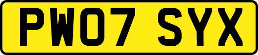 PW07SYX