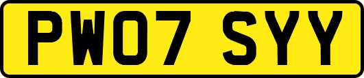 PW07SYY