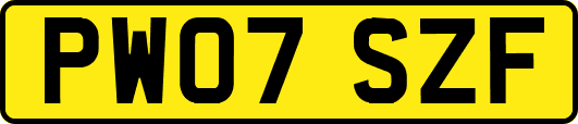 PW07SZF