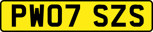 PW07SZS