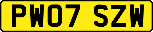 PW07SZW