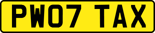 PW07TAX