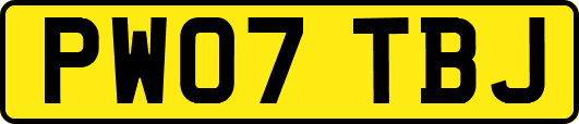 PW07TBJ