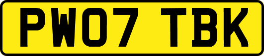 PW07TBK