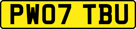 PW07TBU