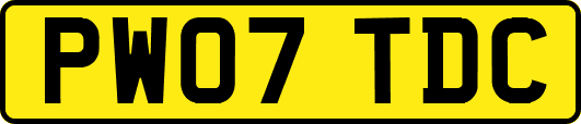 PW07TDC