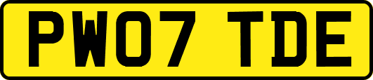 PW07TDE