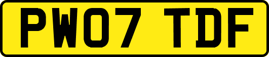 PW07TDF