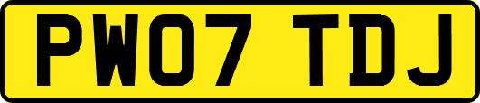 PW07TDJ