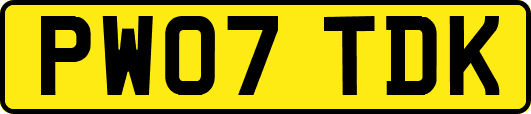 PW07TDK
