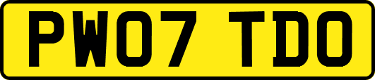 PW07TDO