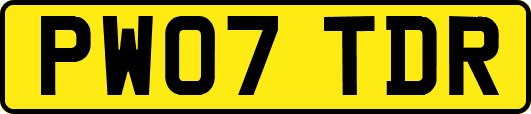 PW07TDR