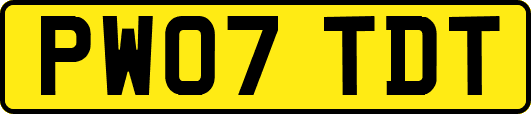 PW07TDT