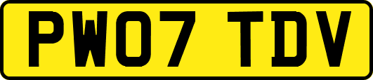 PW07TDV