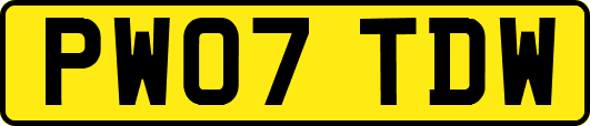 PW07TDW