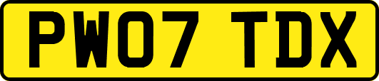 PW07TDX