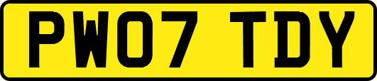PW07TDY