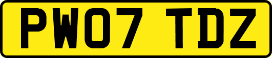 PW07TDZ