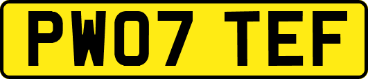 PW07TEF