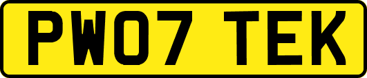 PW07TEK