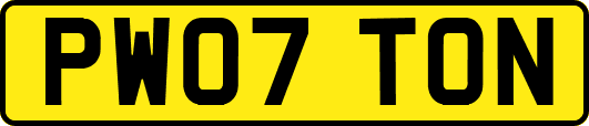 PW07TON