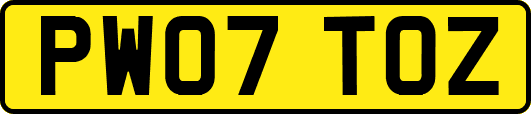 PW07TOZ