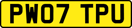 PW07TPU