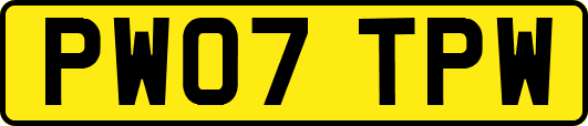 PW07TPW