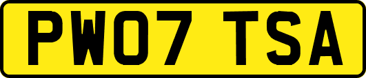 PW07TSA