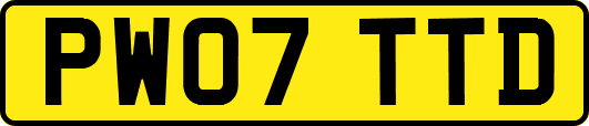 PW07TTD