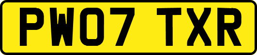PW07TXR