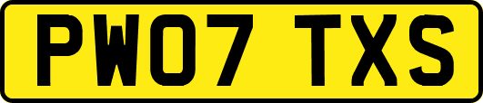 PW07TXS