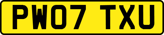 PW07TXU