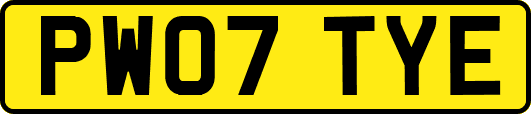 PW07TYE