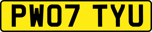 PW07TYU