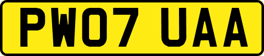 PW07UAA