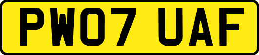PW07UAF