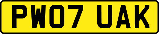 PW07UAK
