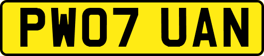 PW07UAN