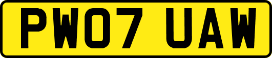 PW07UAW