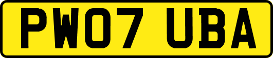 PW07UBA