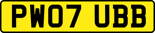 PW07UBB