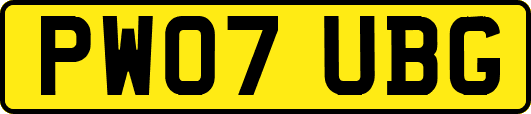 PW07UBG