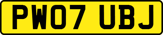 PW07UBJ