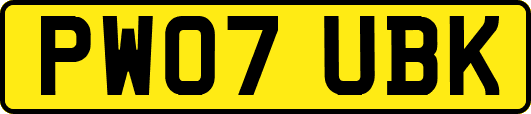 PW07UBK
