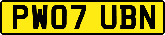 PW07UBN