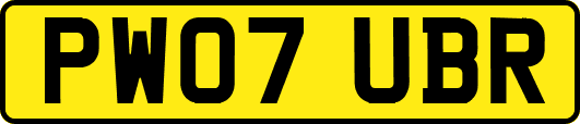 PW07UBR