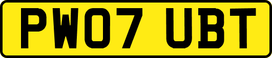 PW07UBT