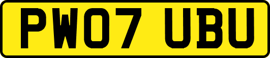 PW07UBU