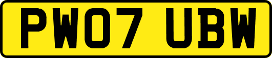 PW07UBW